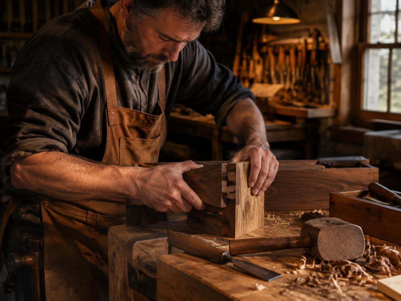 Traditional joinery inspiration